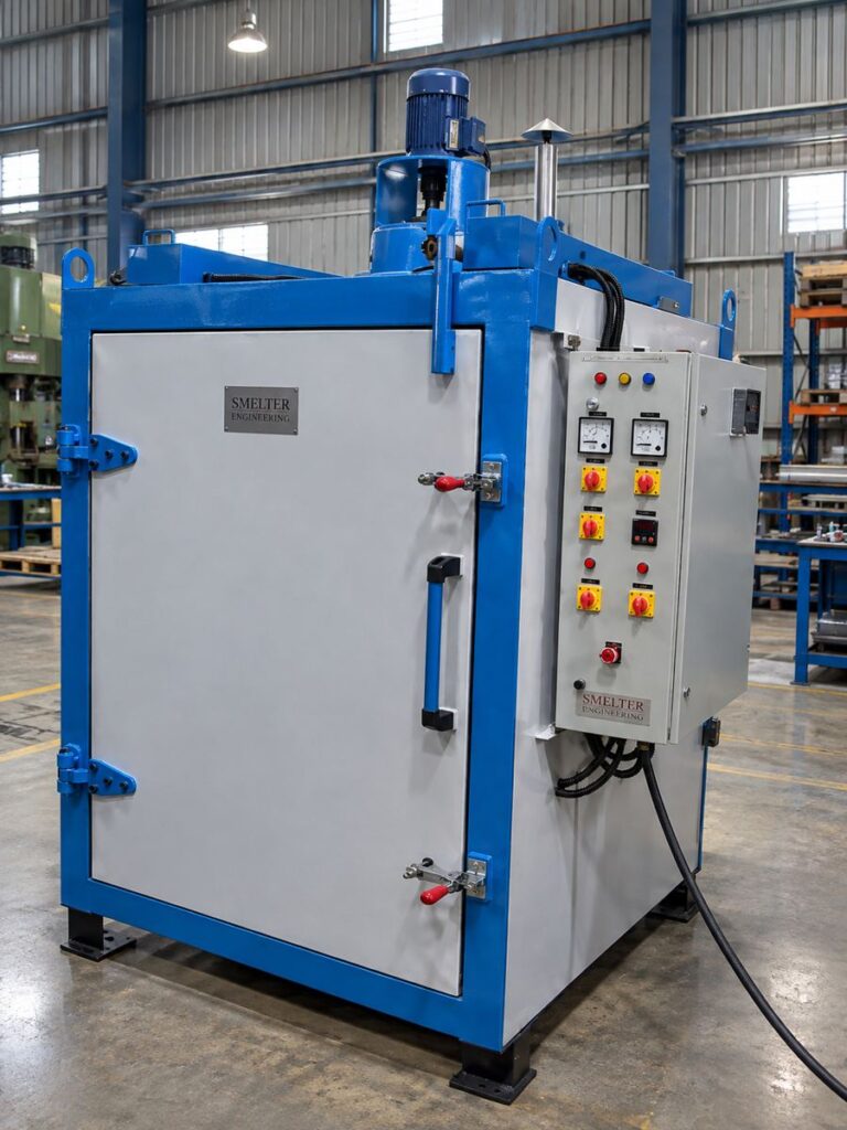 Chamber (box) furnace