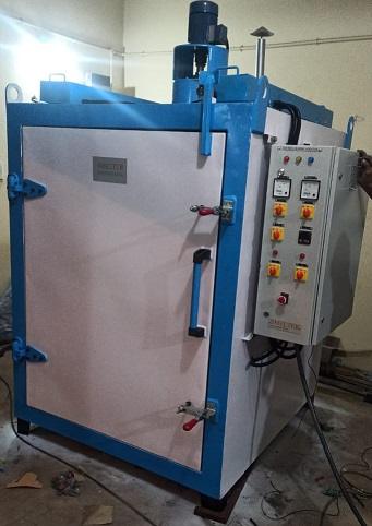 Chamber oven and hot air oven