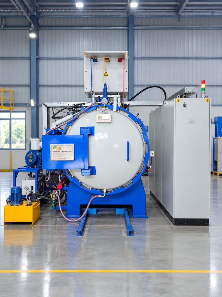 Vacuum heat treatment furnace